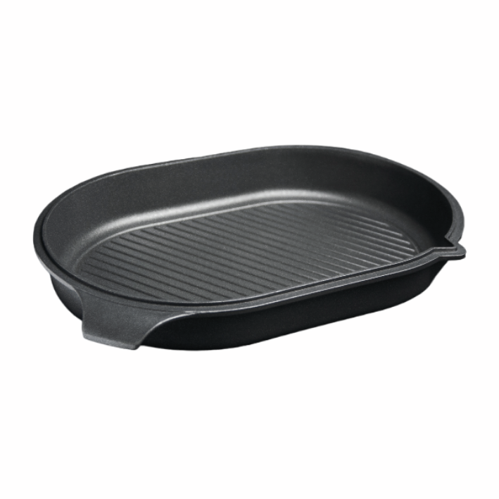 [64228] AMT Bräter-Deckel Mit Grillboden 41-28-6, 3L