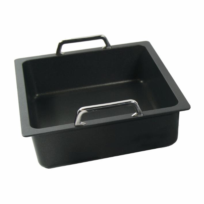 AMT Gastronorm 2/3 10,0 cm tief, Griffe