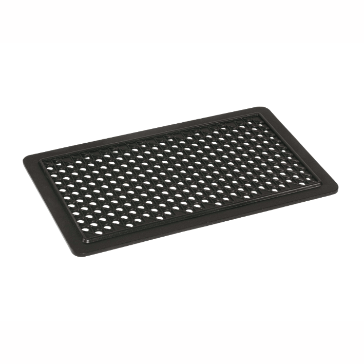 [15333BBQ-R] AMT Gastronorm 1/1 BBQ / Grillrost-Wendeplatte offen