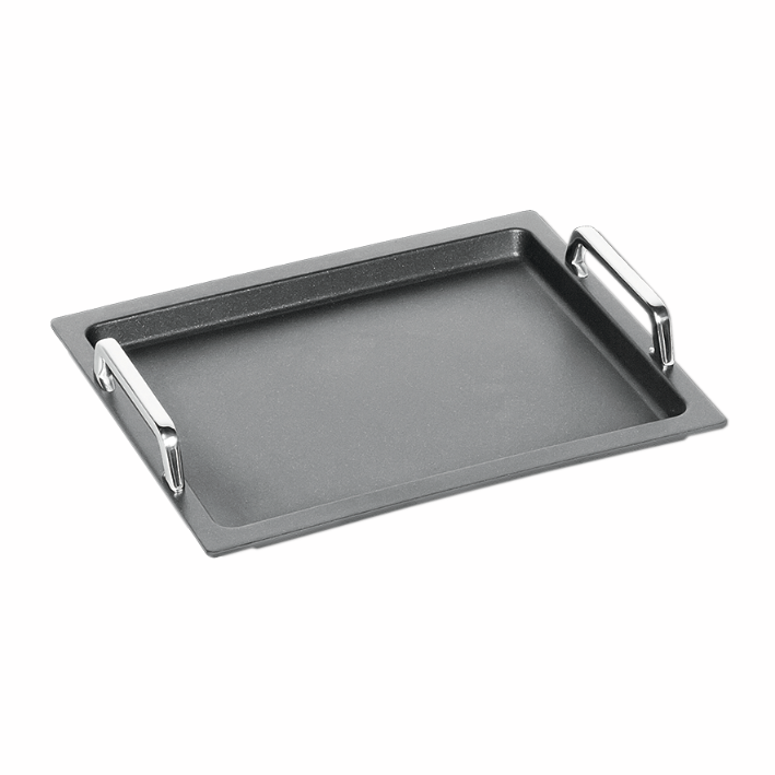 [22733G] AMT Gastronorm 1/2 2,0 cm tief mit Griffen