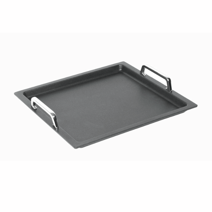 AMT Gastronorm 2/3 2,0 cm tief mit Griffen