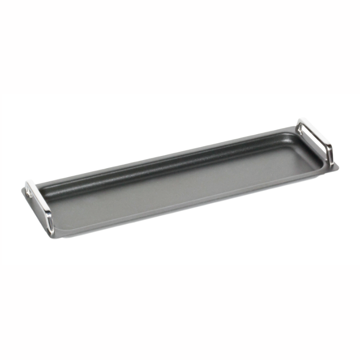 [25316G] AMT Gastronorm 2/4 2,0 cm tief mit Griffen