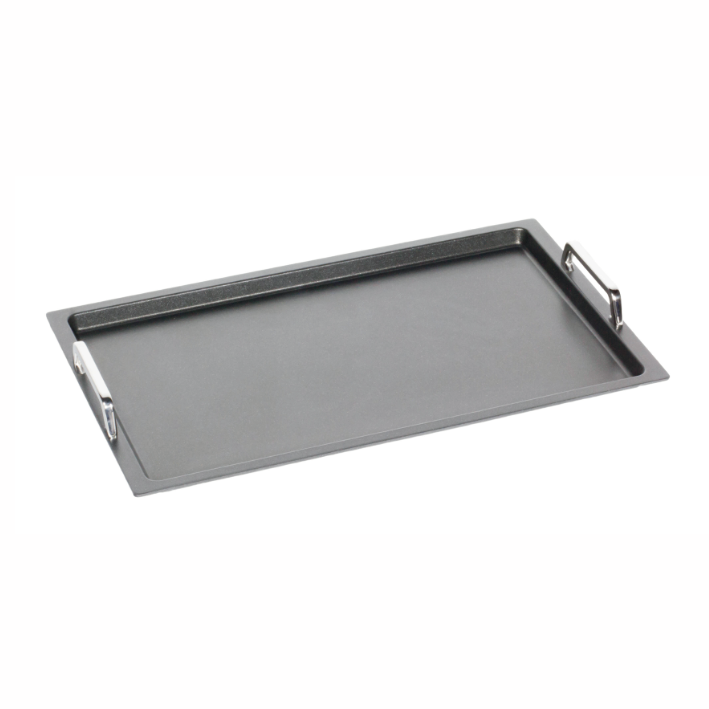 AMT Gastronorm 1/1 2,0 cm tief mit Griffen