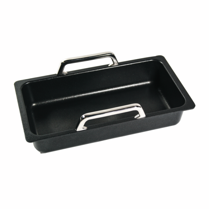 [51833G] AMT Gastronorm 1/3 5,5 cm tief mit Griffen