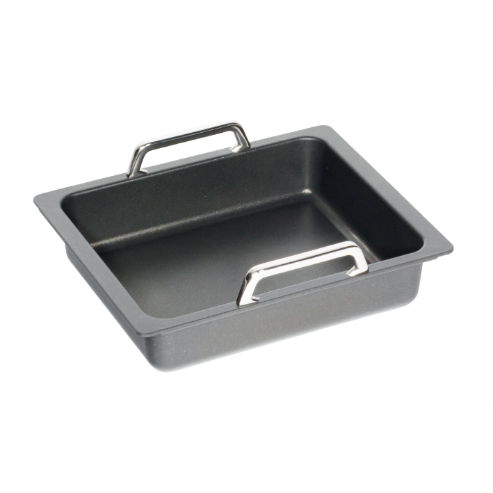 AMT Gastronorm 1/2 5,5 cm tief mit Griffen