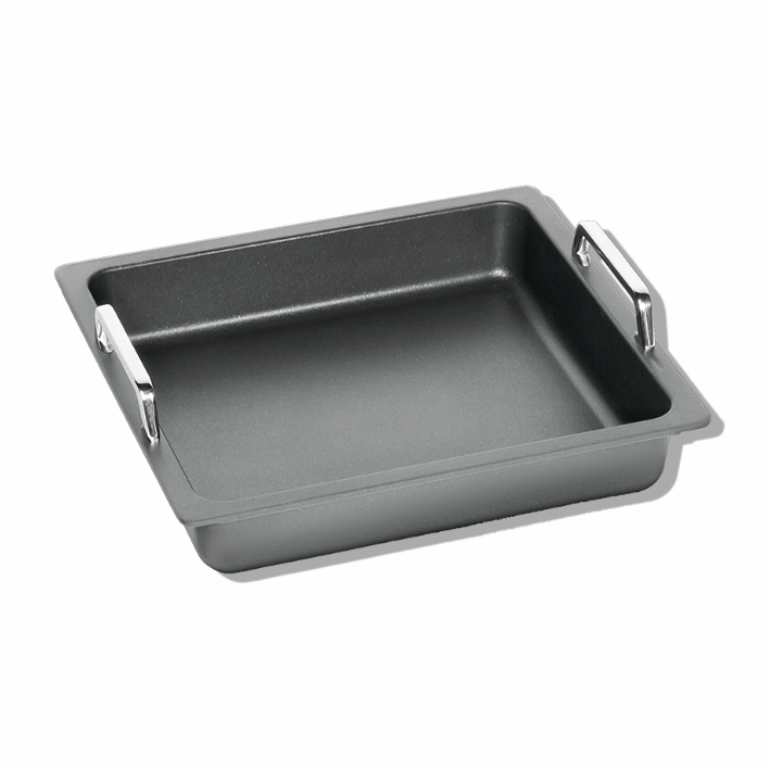 AMT Gastronorm 2/3 5,5 cm tief mit Griffen