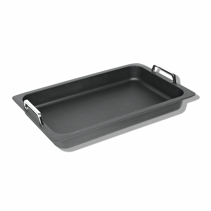 [55333G] AMT Gastronorm 1/1 5,5 cm tief mit Griffen