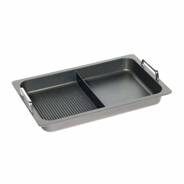 [55333GGS] AMT Gastronorm 1/1 5,5 cm tief Griff/Steg/Grill