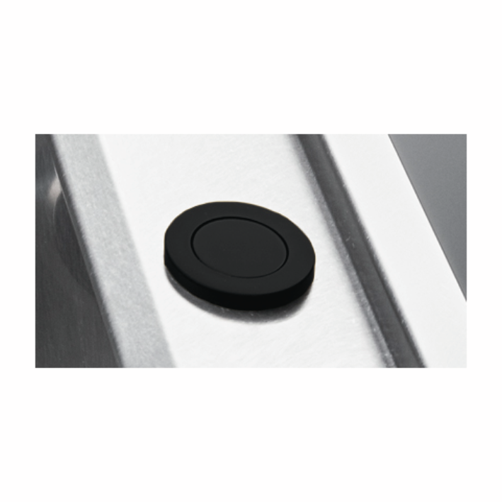 [SS02743] ARTINOX Abflusssysteme mit Druckknopf Schwarz