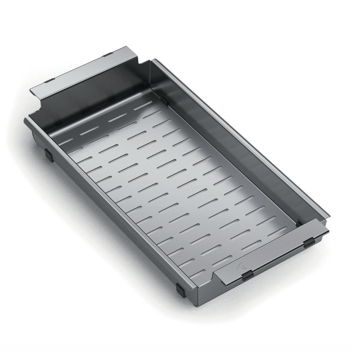 ARTINOX Einsatz Becken gelocht Gun Metal 17