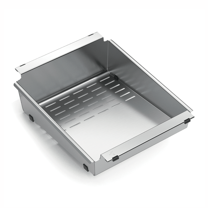 ARTINOX Einsatz Becken gelocht Schräge 25