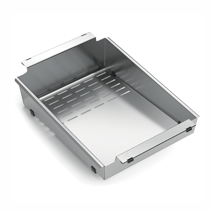 [VQMI2842] ARTINOX Einsatz Becken gelocht Schräge 51