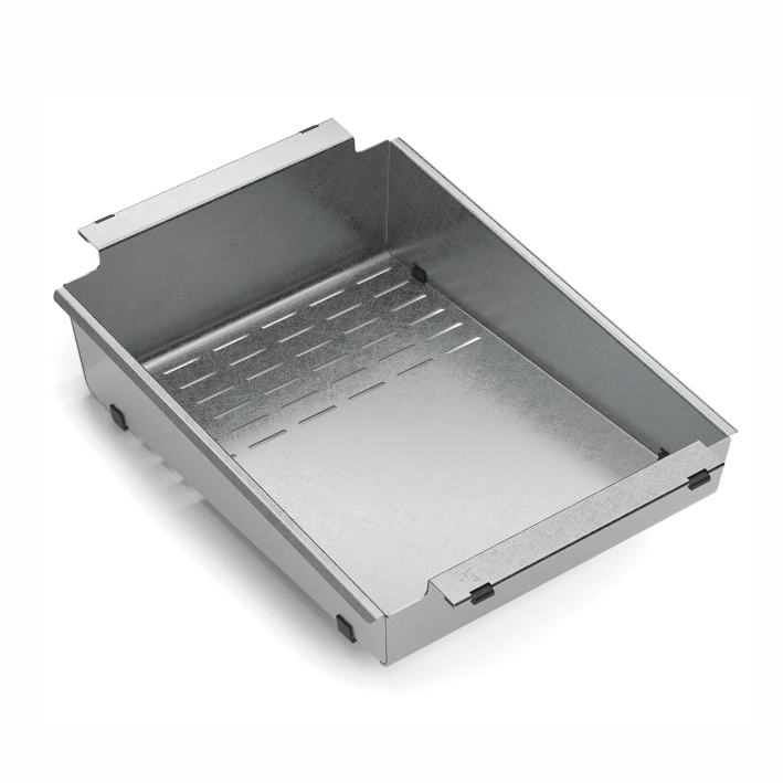 ARTINOX Einsatz Becken gelocht Schräge Matte Vintage 24