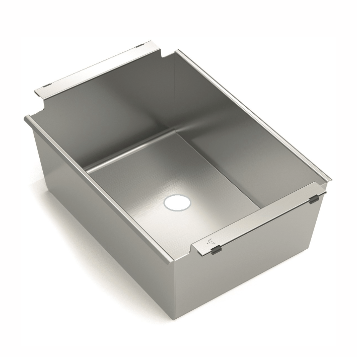 [VQSP2842] ARTINOX Einsatz Becken mit Ablauf 26