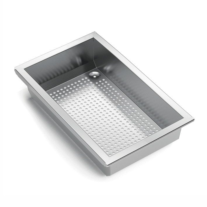 ARTINOX Einsatz Siebbecken 22
