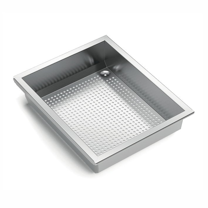 [VFGSBR34] ARTINOX Einsatz Siebbecken 49