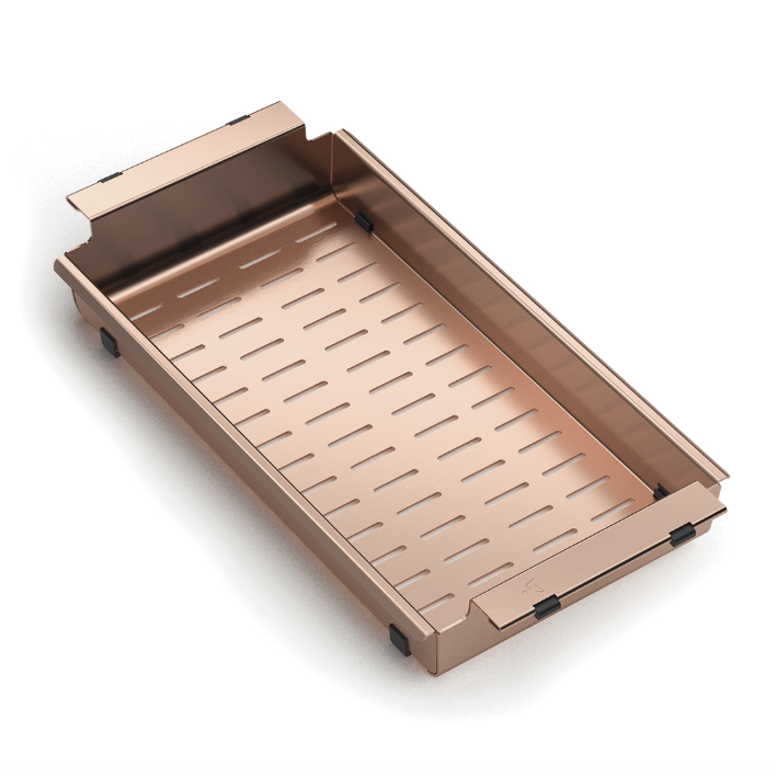 [VQCF2142] ARTINOX Einsatz Siebbecken Copper Bronze 18