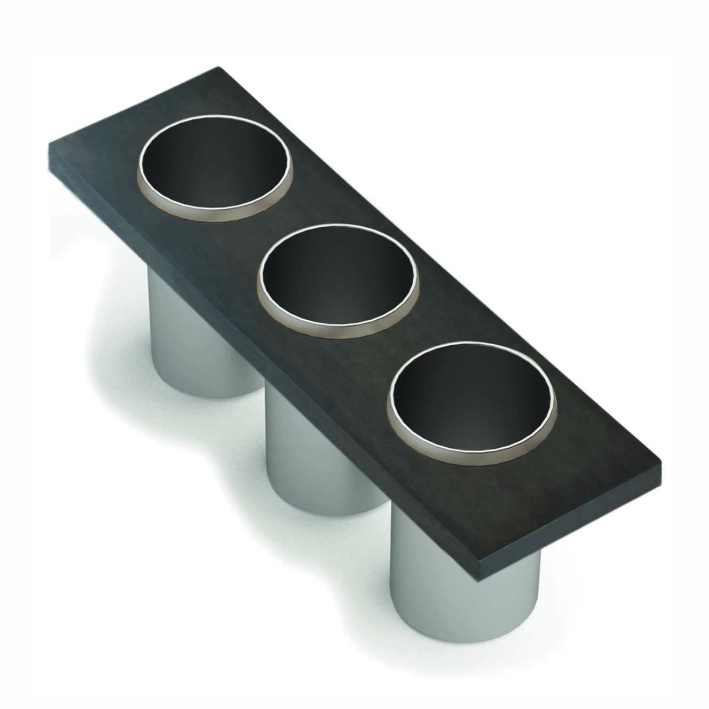 [VPB3CPA] ARTINOX Paperstone Flaschenhalter Set 72