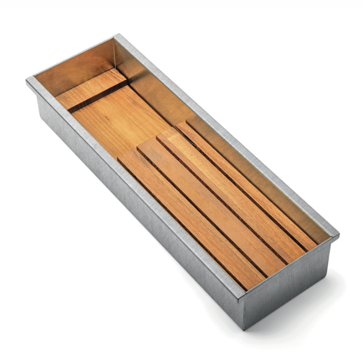 ARTINOX Akazienholz Messerhalter Matte Vintage