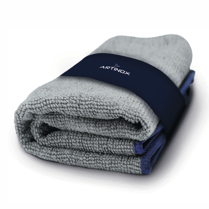 ARTINOX Antibakterielles Tuch Mikrofaser 12er Pack