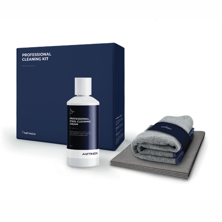 [SS01751] ARTINOX Pflege von Edelstahl Reinigungsset