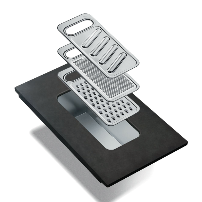 [TI2442GP] ARTINOX Paperstone Schneide-Rüst Set 75