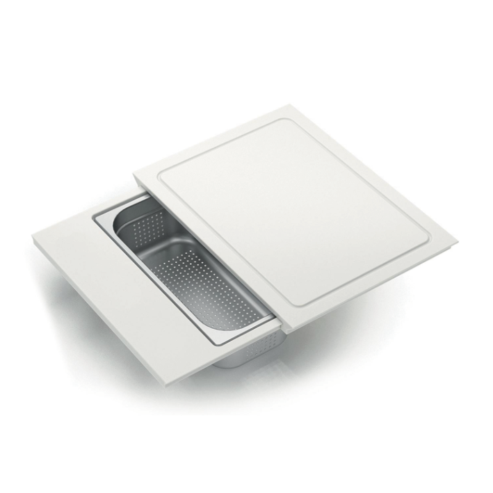 [TPLB1S] ARTINOX Schneidebrett Pasta Siebset Schneidebrett Set 33