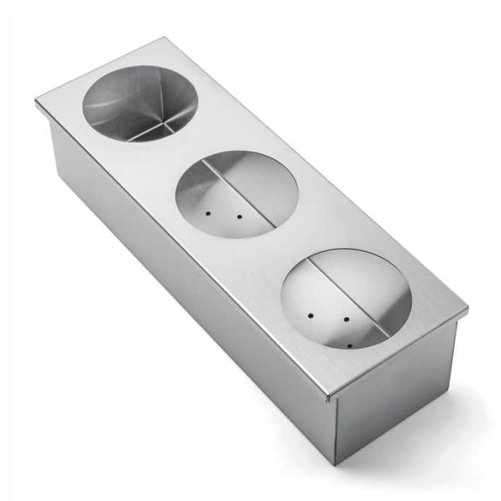 ARTINOX Kräuter Halterbecken 3H