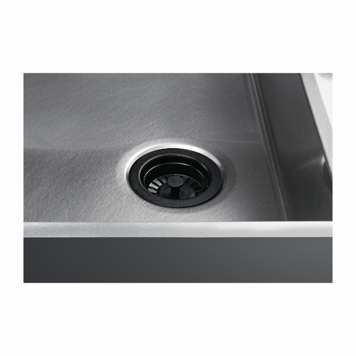 ARTINOX  Siebe und Ventil Schwarz