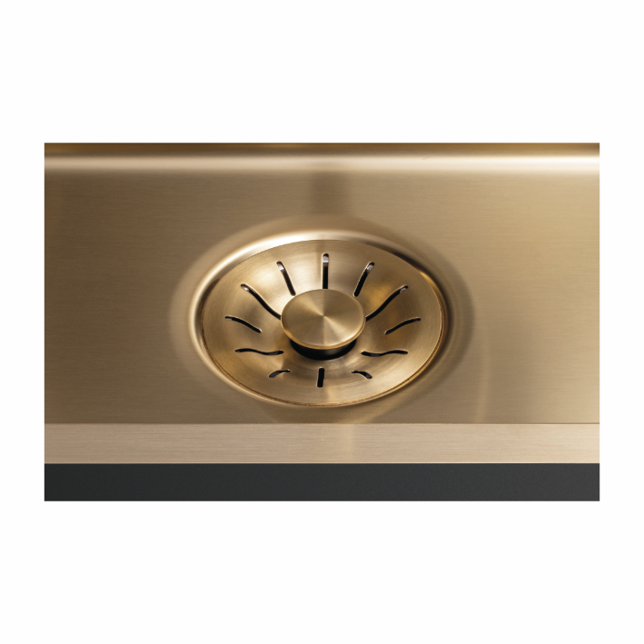 ARTINOX Abflusssysteme mit Druckknop Schwarz