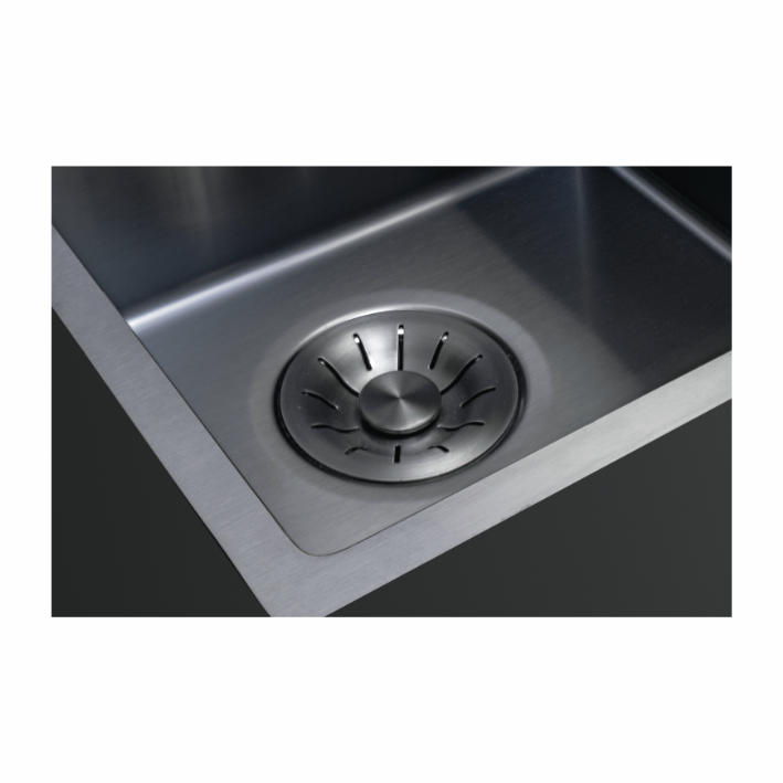 [SS02717] ARTINOX Abflusssysteme mit Druckknop Schwarz