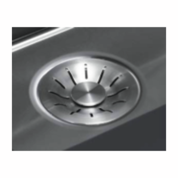 [SS02608] ARTINOX Abflusssysteme mit Druckknopf Plus gebürstet