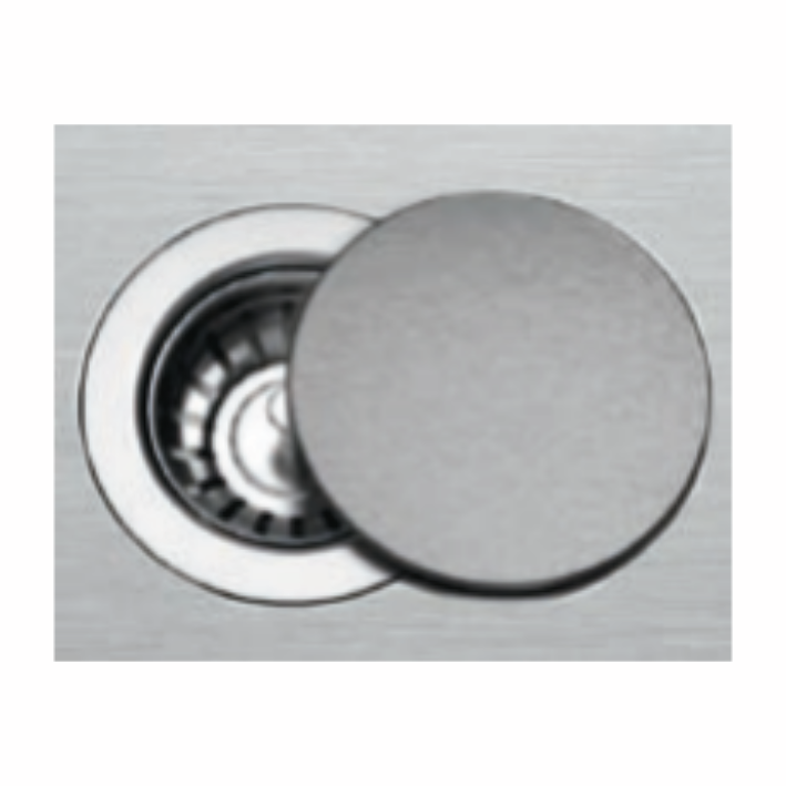 [SS02748] ARTINOX Siebe und Überläufe Eclisse Gebürstet