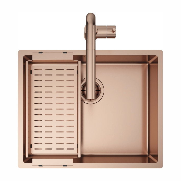 [SATI50RC] ARTINOX TITANIUM 50 COPPER BRASS READY  / A