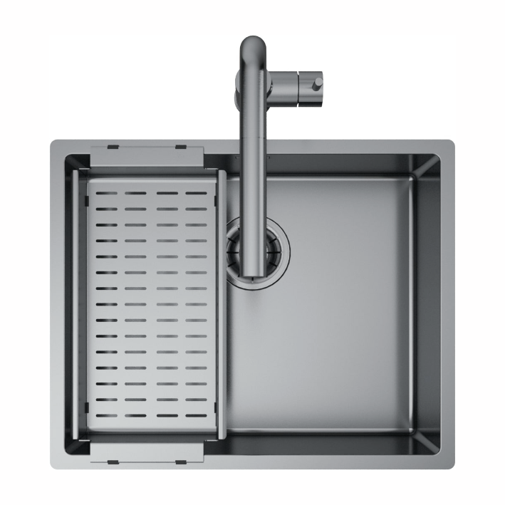 ARTINOX TITANIUM 50 GUN METAL READY / U