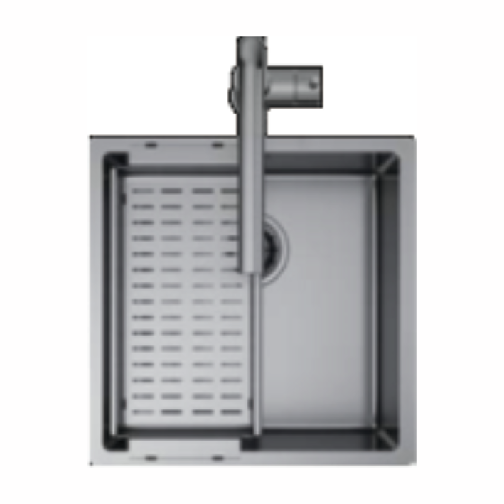 ARTINOX TITANIUM 40 GUN METAL READY / U