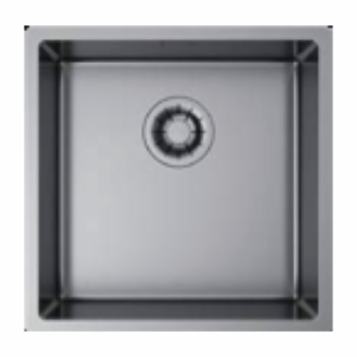 [TG4040RA] ARTINOX TITANIUM 40 GUN METAL SOLO  / F