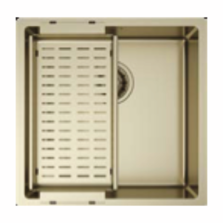 [SBTI40RG] ARTINOX TITANIUM 40 PALE GOLD PRO  / A