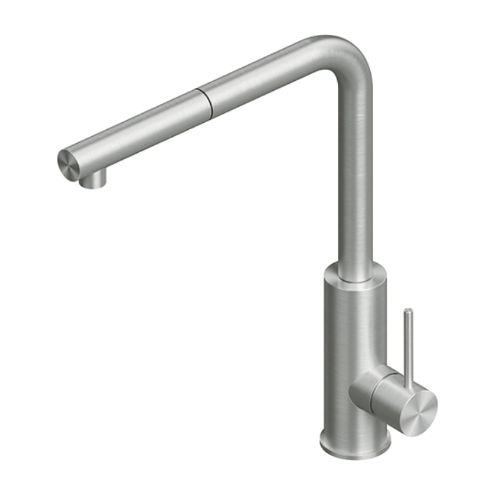 [SS02820] ARTINOX Spültischmischer Arial Steel 59