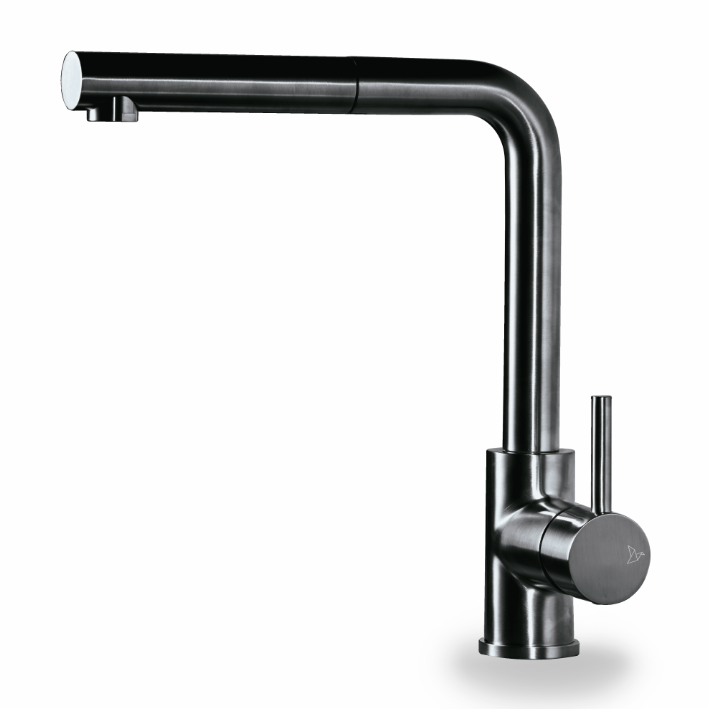 [SS02721] ARTINOX Spültischmischer Athom Gun Metal 42