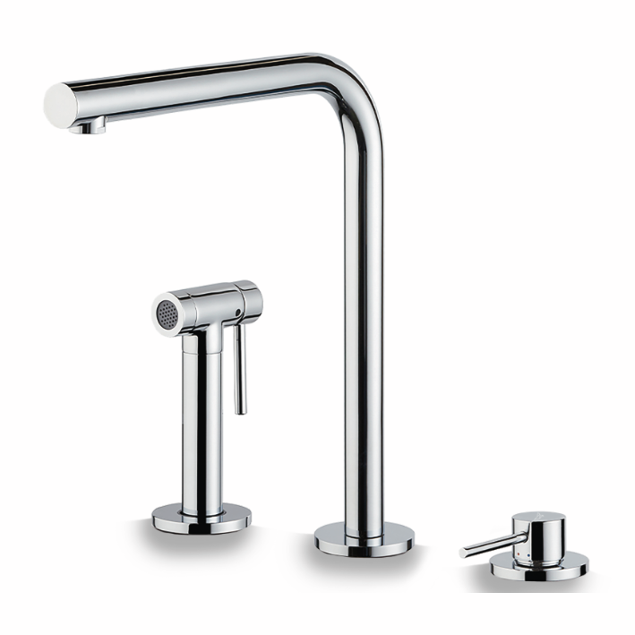 [SS02725] ARTINOX Spültischmischer Element Inox Gebürstet 40