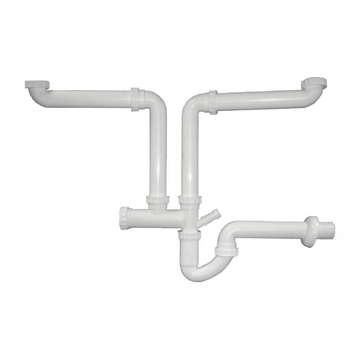 [SS00449] ARTINOX U-TRAPS Abflussrohr 1 Weg