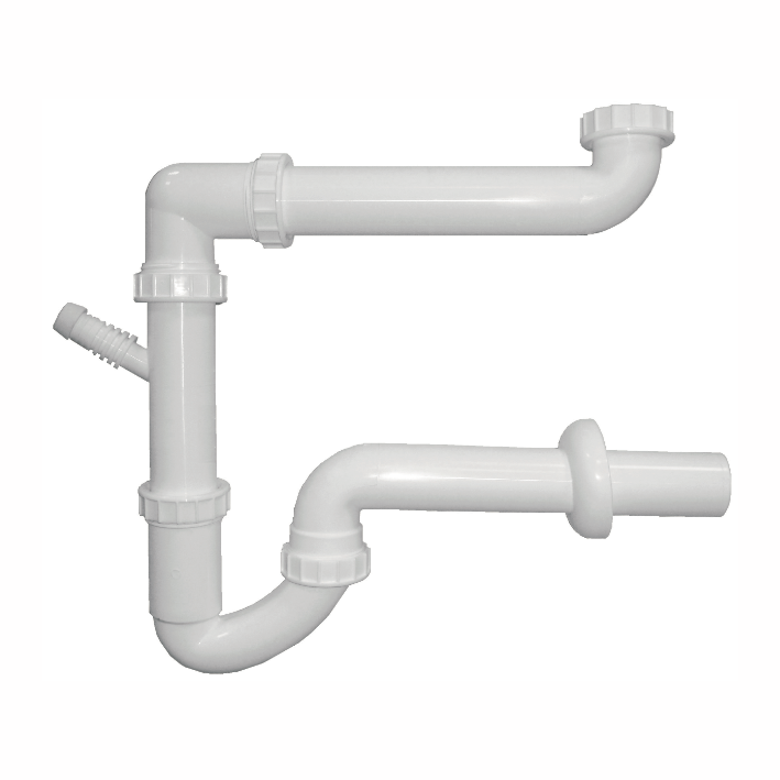 [SS00448] ARTINOX U-TRAPS Abflussrohr 2 Weg