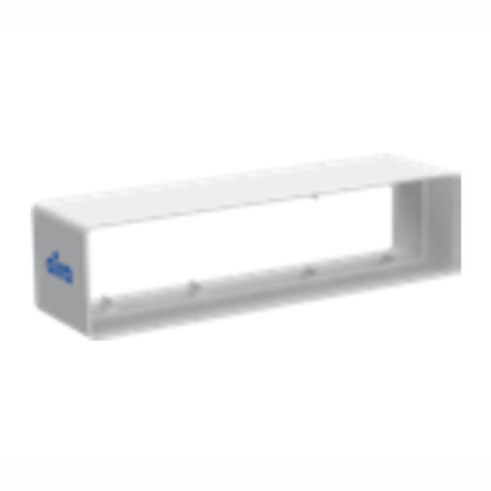 [7543] AVITANA QUADRO Slim Breitkanalverbinder