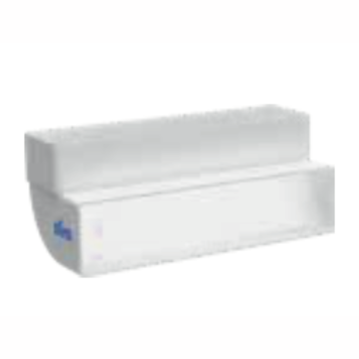 [7544] AVITANA QUADRO Slim Breitkanalbogen Vertikal 90°