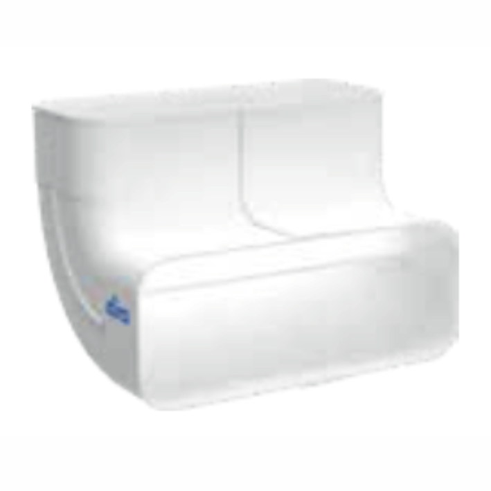 [7566] AVITANA QUADRO Bogen Vertikal 90°