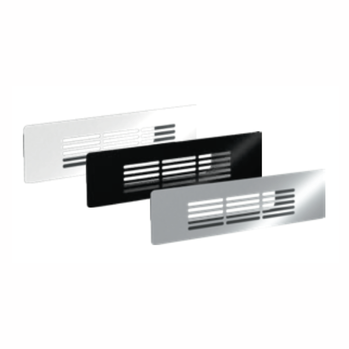 [7567] AVITANA QUADRO Slim Lüftungsgitter 80