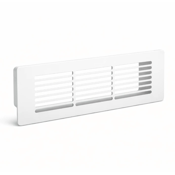 [7026_Weiss] AVITANA QUADRO7026 Weiss Lüftungsgitter 100