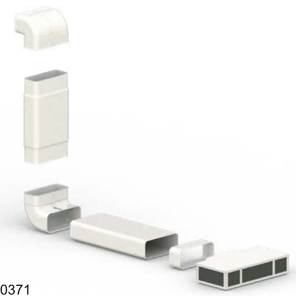 [950 000 0371] BENTHAUS Umluftset ohne Motor mit Aktivkohle