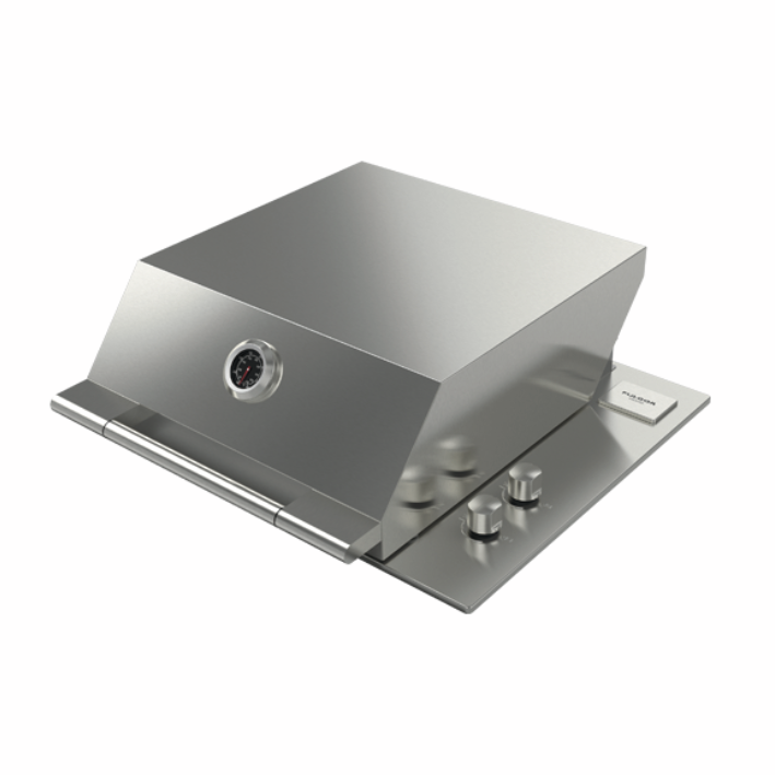 FULGOR BBQ Haube HL 600 Inox